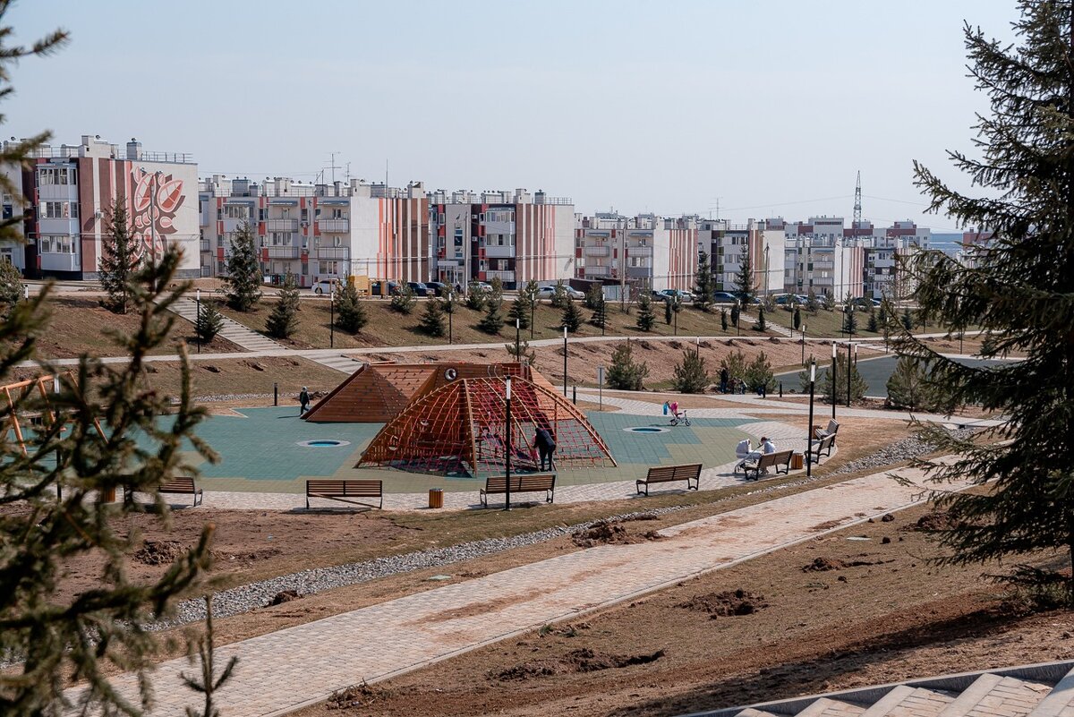 Микрорайон "Долина" в Волгограде