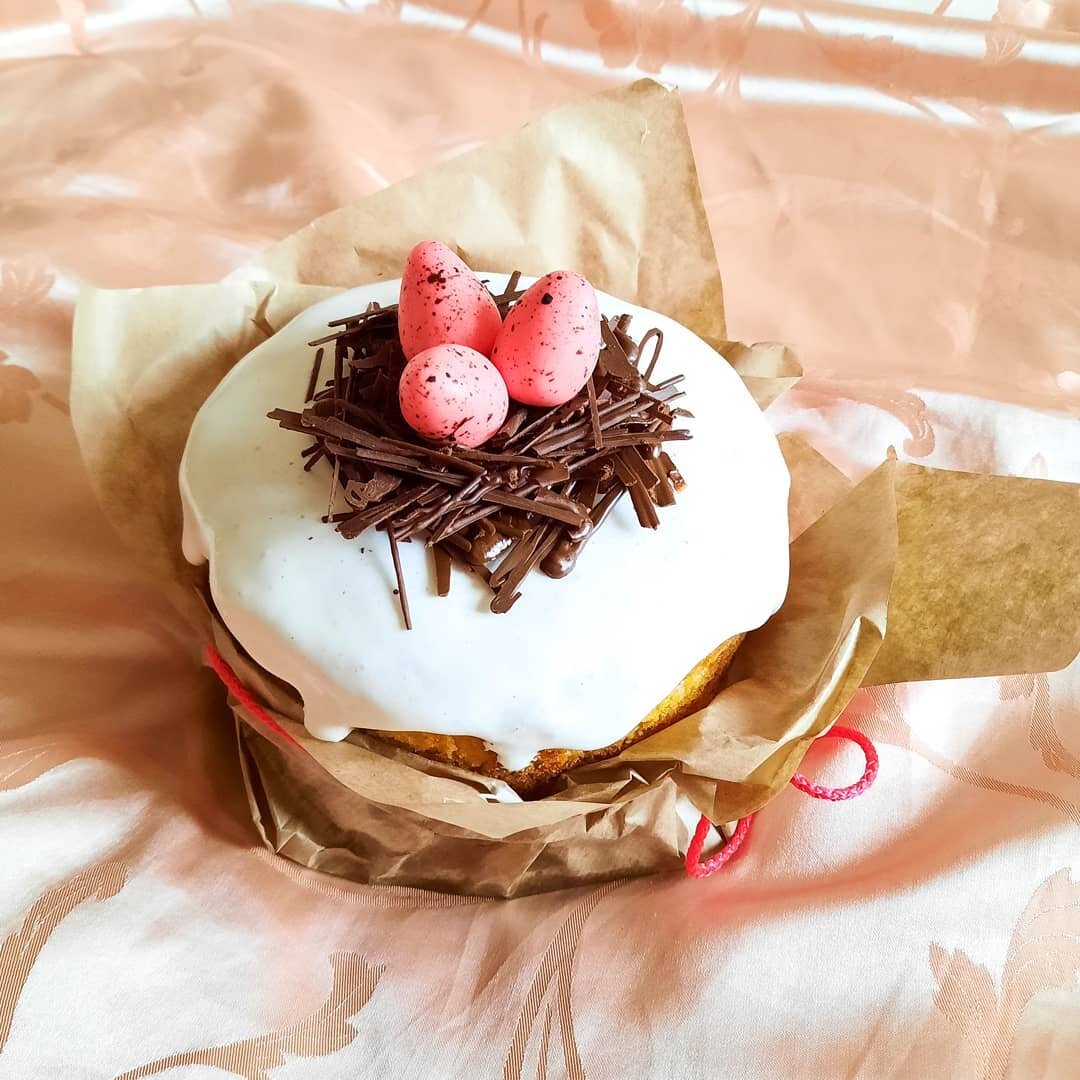 Творожные куличи 2021 года от @looli.cakes