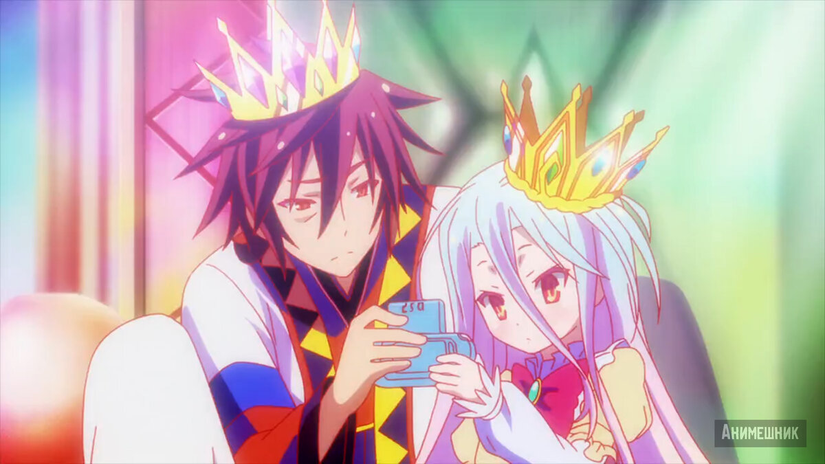 Coisas sobre anime ~8~ – No Game No Life vs Mondaiji-tachi – PróximoNível