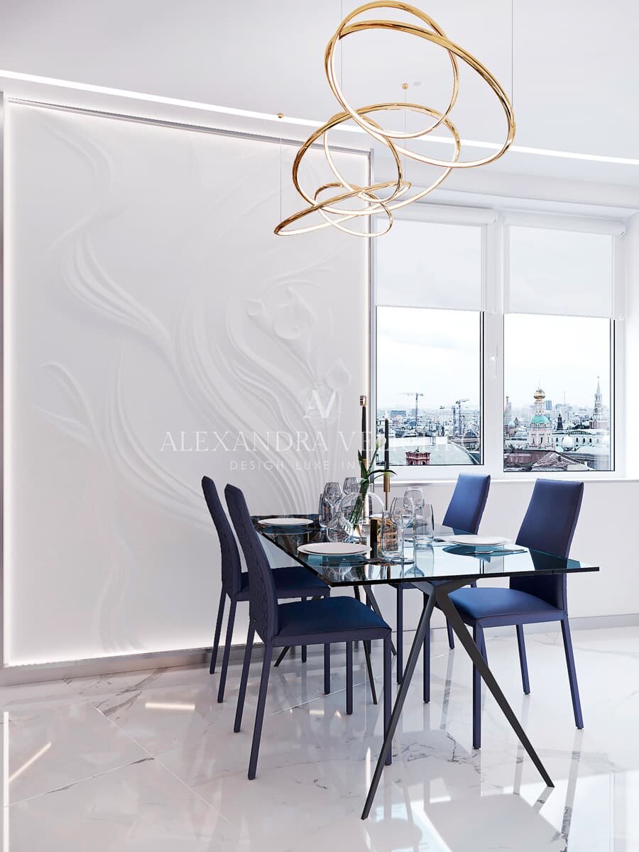 Дизайн кухни, стиль минимализм