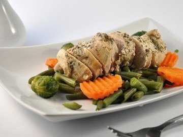 Вариант подачи готового блюда