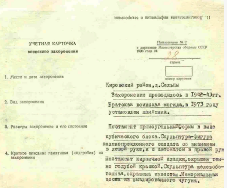 сайт Память народа