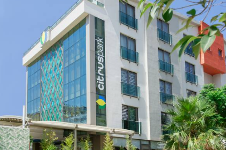 Citrus Park Hotel, Анталья