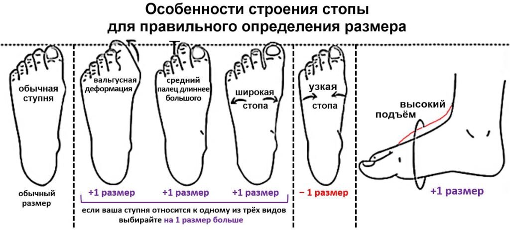Как выбрать обувь на узкую стопу? 🤔