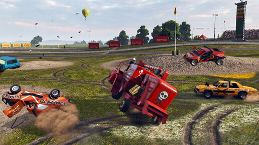 Wreckfest комбайн