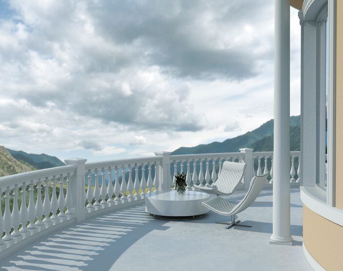 Фасадный декор от бренда Европласт