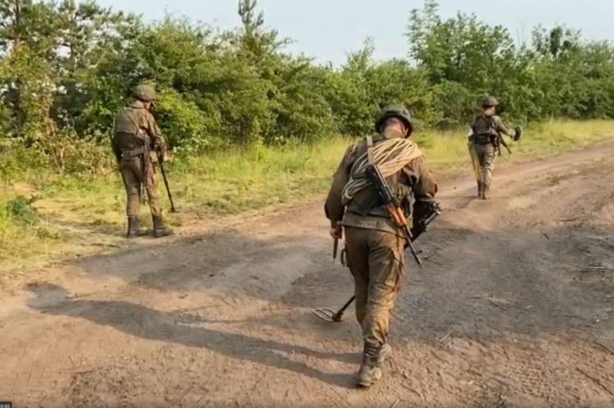    В Минобороны рассказали о работе саперов ЦВО в ЛНР