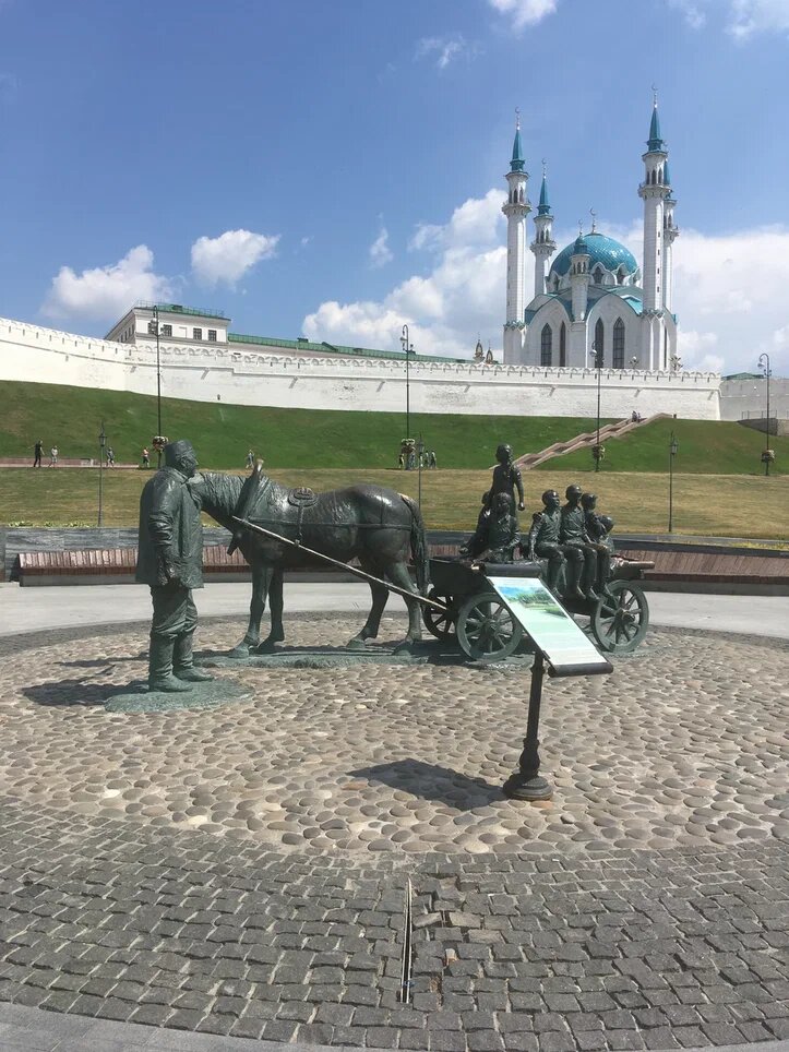 Вид на Кремль со стороны набережной