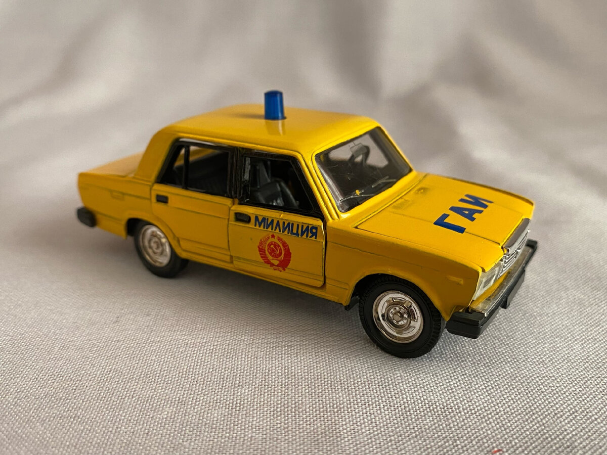 Ваз 2107 ГАИ СССР, НПФ Моссар, ~2010-2011 гг.