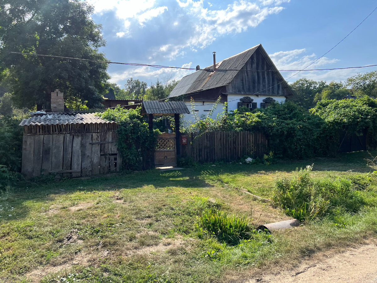 Вот такие домики продают в Краснодарском крае не дорого 