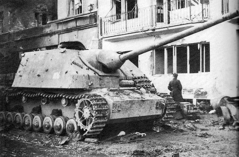  Pz.IV/70 (A) — не каждая машина добивается высокой оценки «непригодно для фронтового использования»