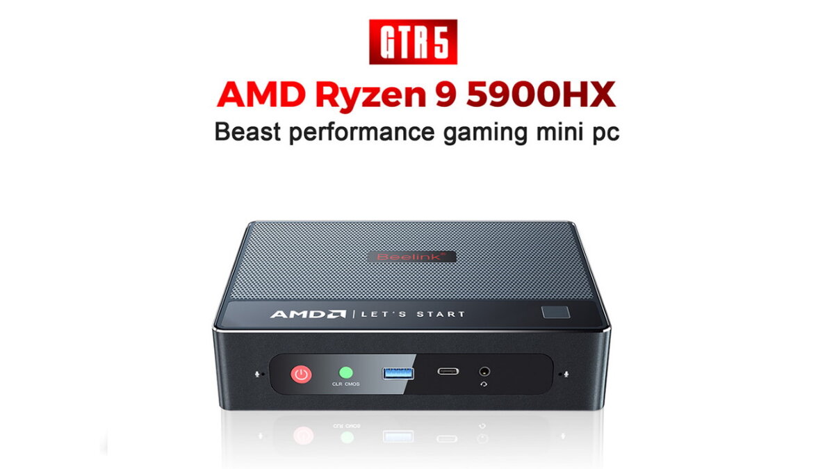 Beelink GTR5 R9 