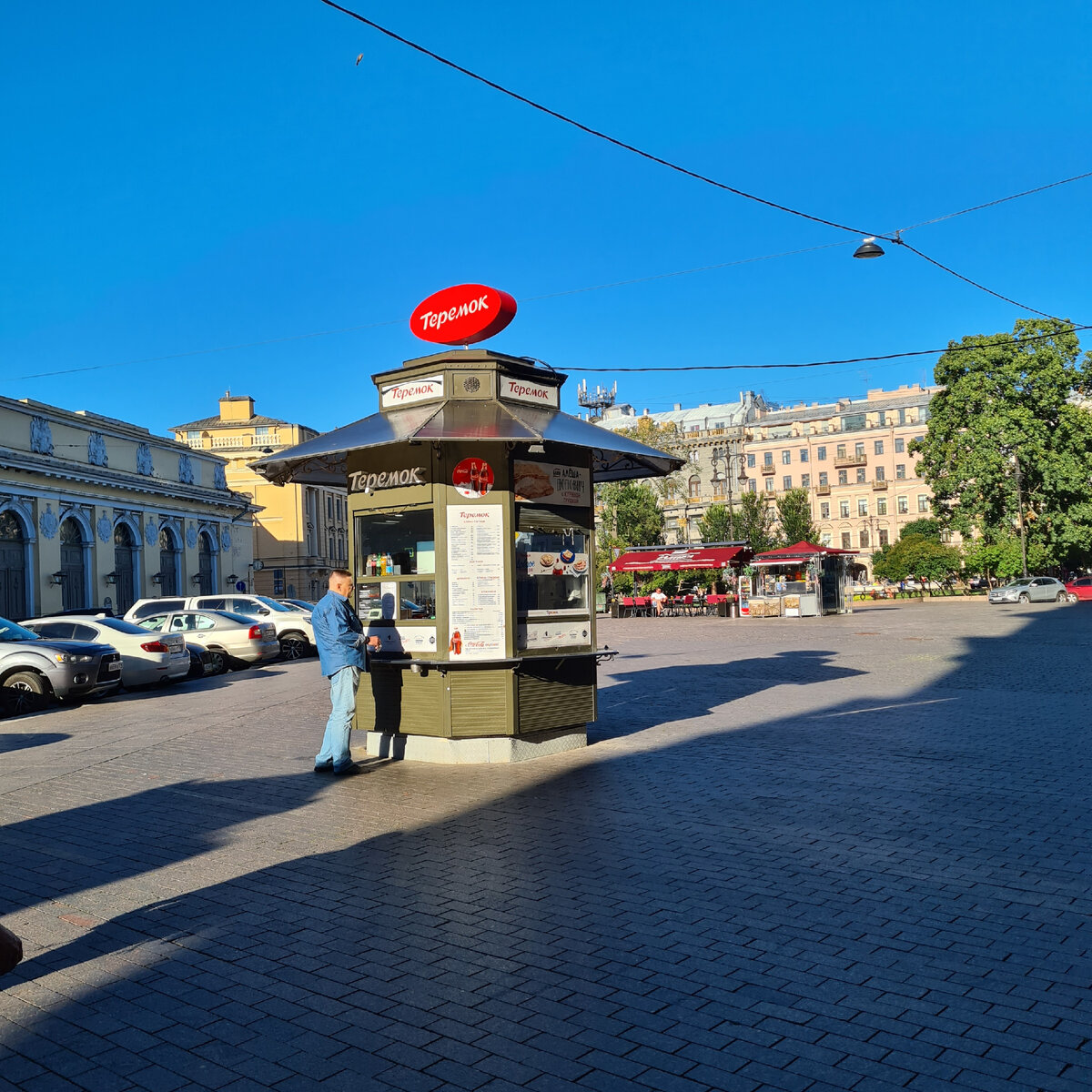 Киоск Теремок в Санкт-Петербурге 