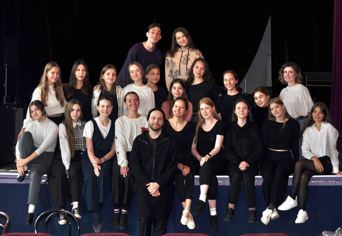 СПБГиК' 22, мюзикл, 1й курс.