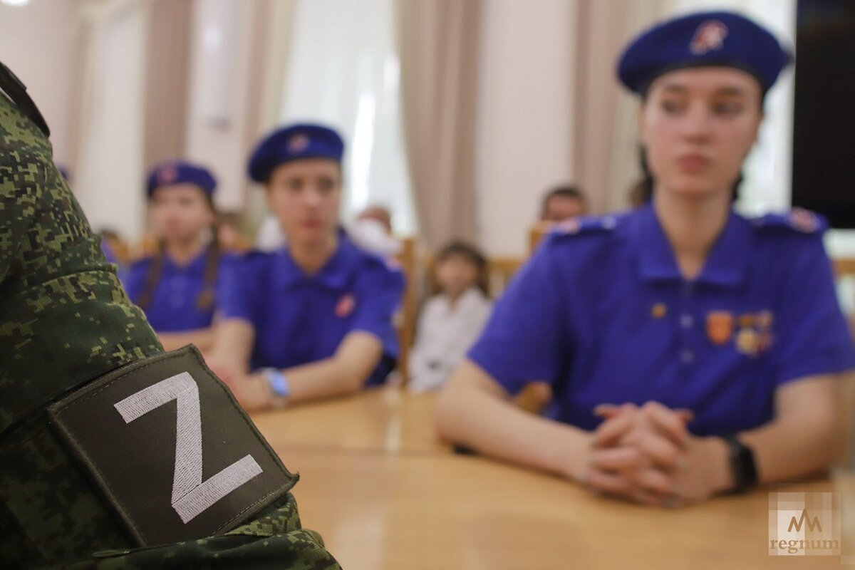    Церемония награждения Дмитрия Горбачёва орденом «За заслуги перед Отечеством» II степени за мужество, отвагу и самоотверженность, проявленные в ходе СВО Денис Абрамов © ИА REGNUM
