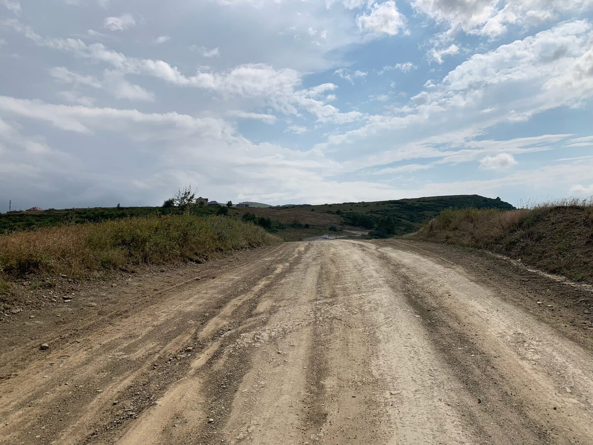 Дорога до Кубачей.