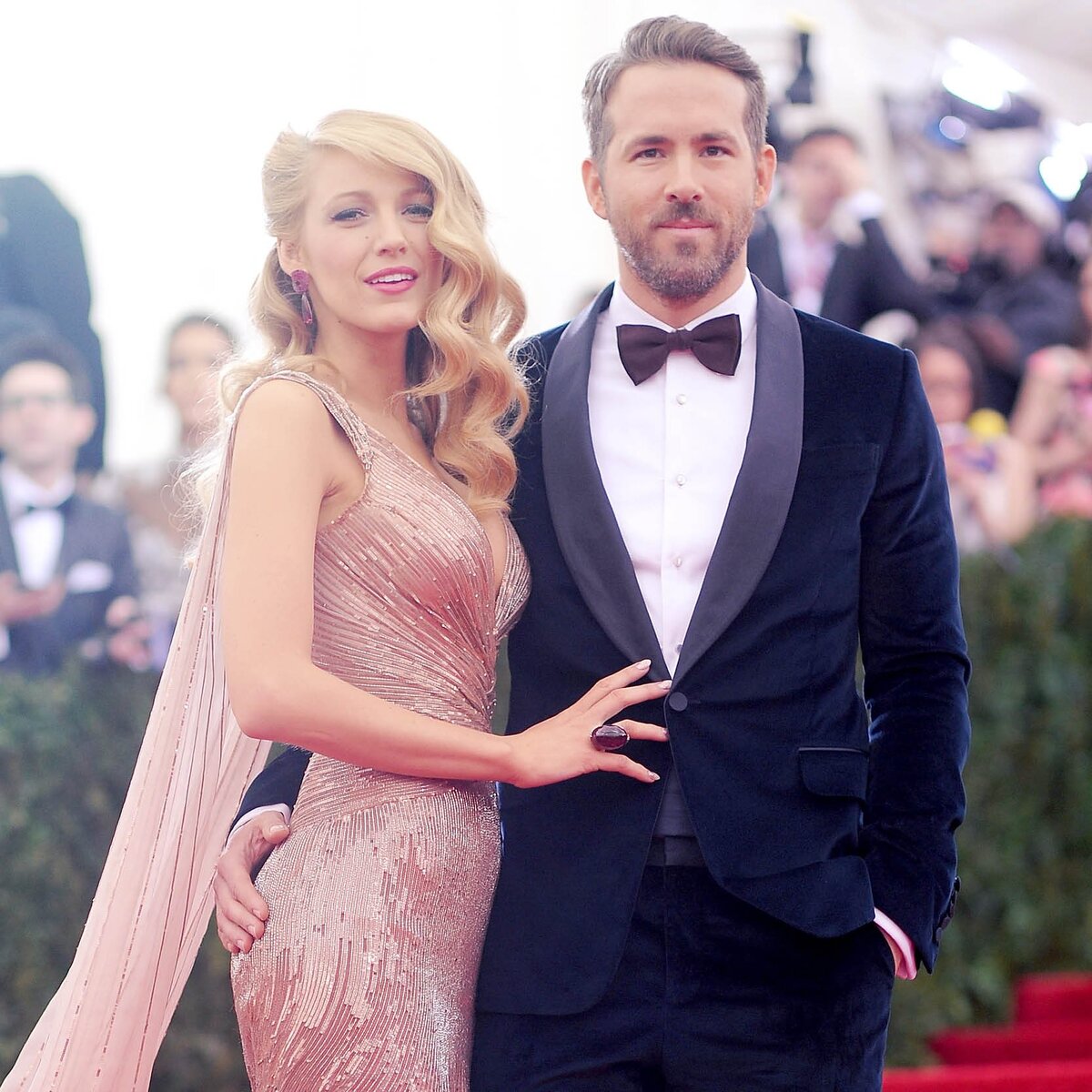 Райан Рейнольдс и Блейк Лайвли