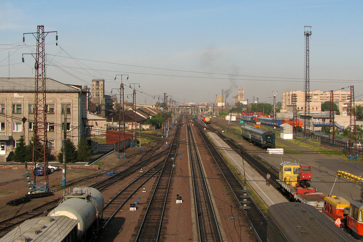 вокзал в абакане