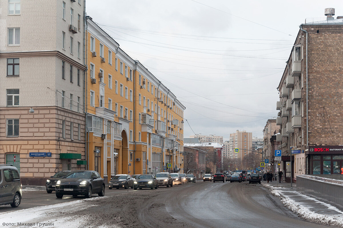 Москва, улица Талалихина. Фото было/стало 1971-2022 годов | Михаил Грушин -  прогулки по Москве | Дзен