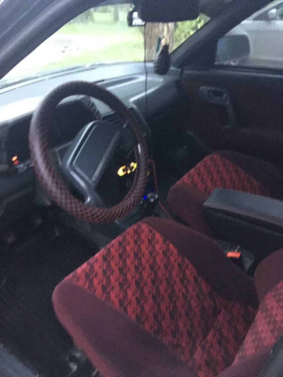 Фото после мойки и химчистки салона, жаль нет фотки салона до  