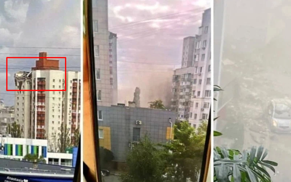 От нашей квартиры всего пару километров.