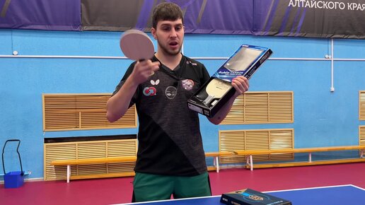 Новинка от Butterfly Butterfly Fan Zhendong ALC Обзор на ракетку для настольного тенниса