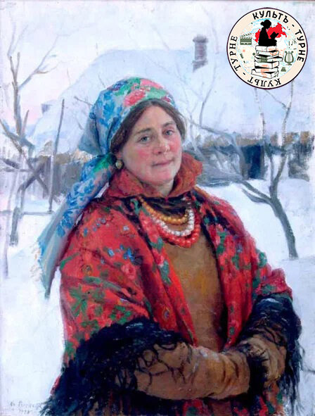 Художник Федот Васильевич Сычков.