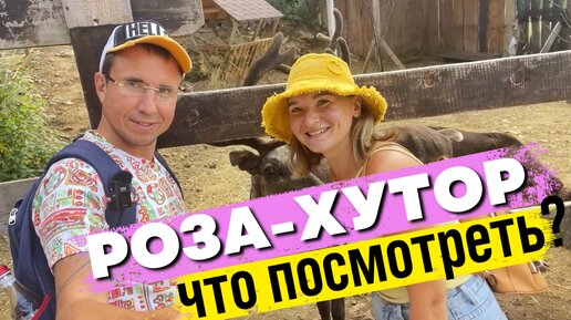 Роза Хутор - Сочи. Что посмотреть. Оленья ферма. Хаски. Шишин двор