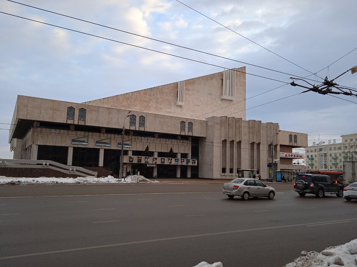 Театр Камала. Фото автора, 13 января 2023г.