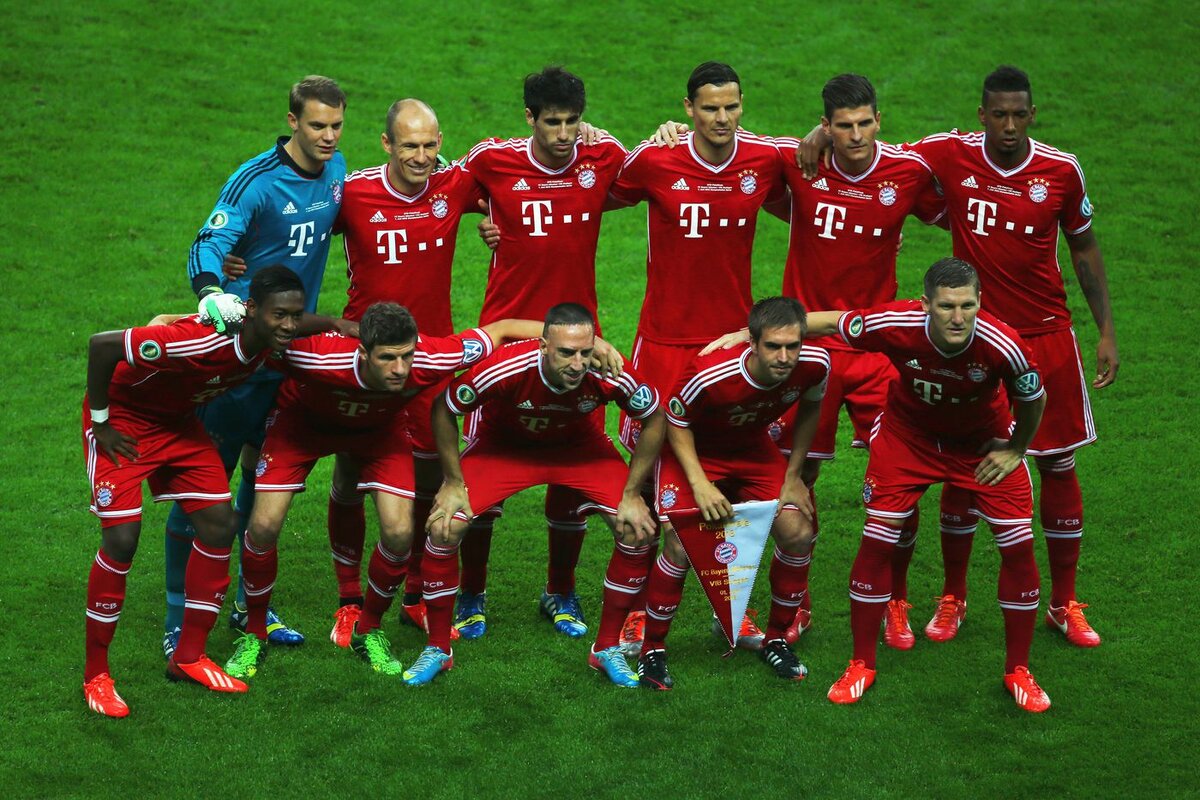 Бавария фото команды