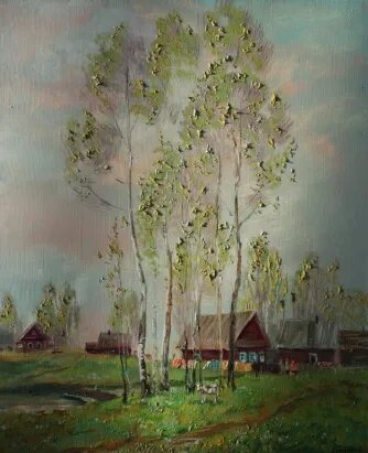 Картина художницы Юлии Валерьевны Белоусовой