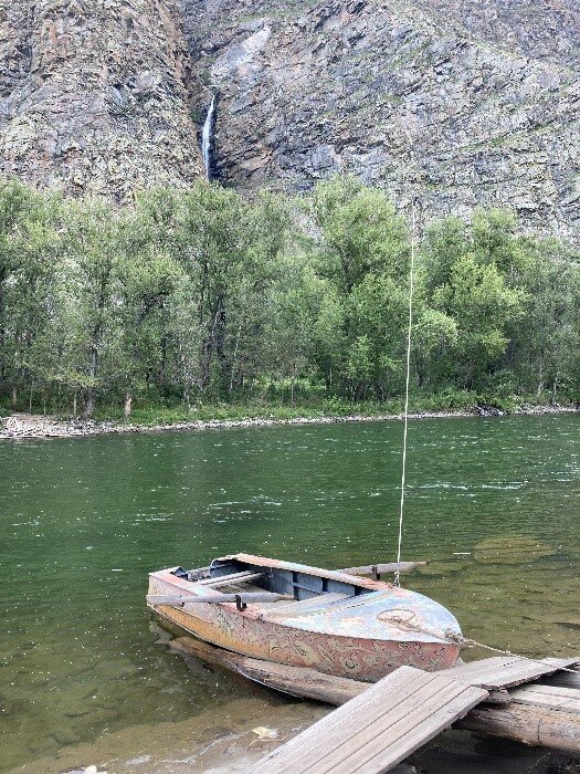Та самая лодочка