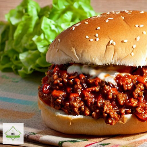 Бургер "Sloppy Joe" (Неряха Джо)