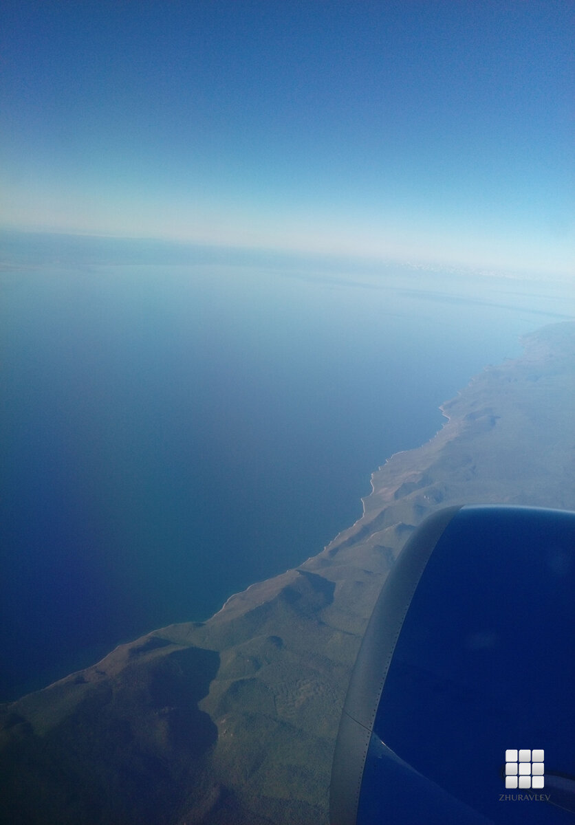 Байкал из окна