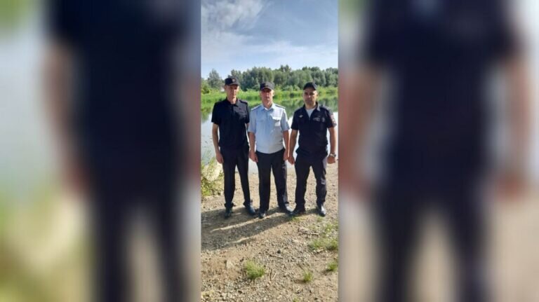    Полицейские-отпускники спасли тонущих мужчину и женщину на пляже «Форштадт» в Оренбурге Белов Михаил Александрович