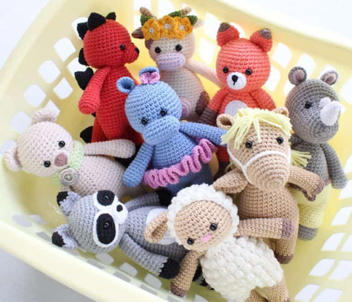 Игрушки амигуруми