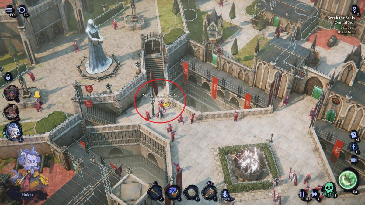 ✅Этот гайд по игре Shadow Gambit: The Cursed Crew поможет вам найти всех разработчиков на разных картах. При игре вам следует нажать «h», чтобы выделить врагов и видеть их имена.-56