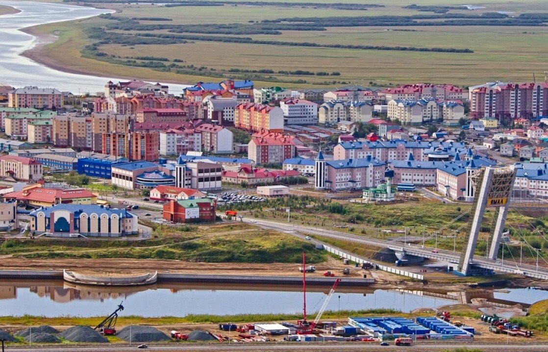 ямало ненецкий автономный столица города.