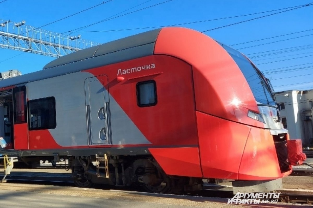    Электричка отправится со станции Пермь-II в 02.01.