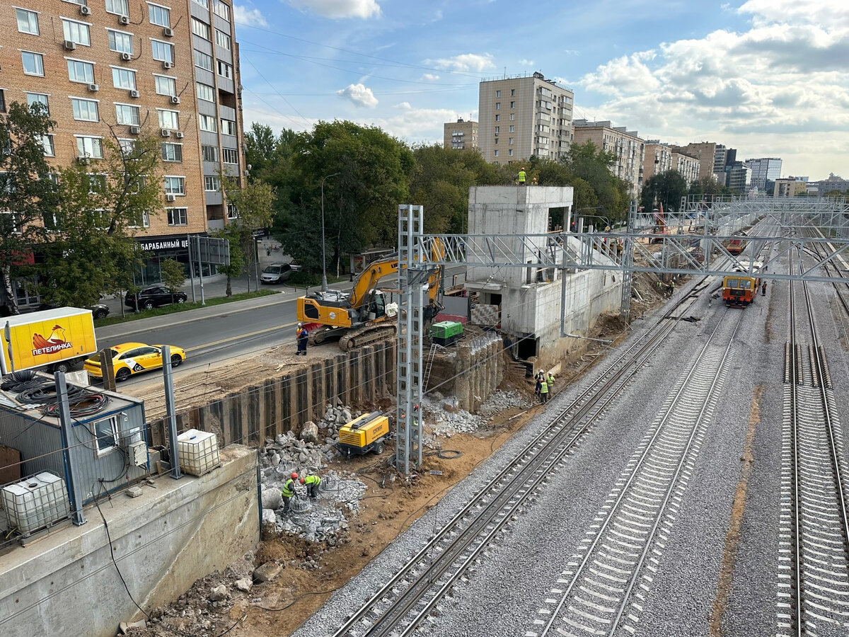 🚊 Реконструкция ЦУ МЦД-1 и будущего МЦД-4 между станциями «Белорусская ...
