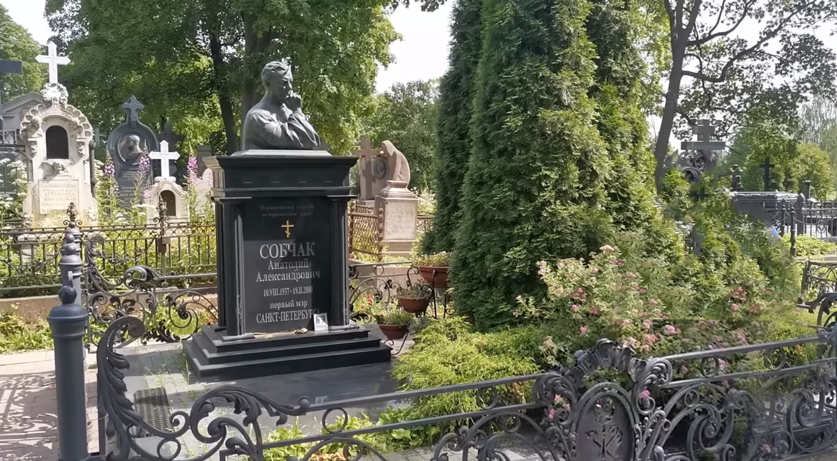 Кладбище спб где похоронены