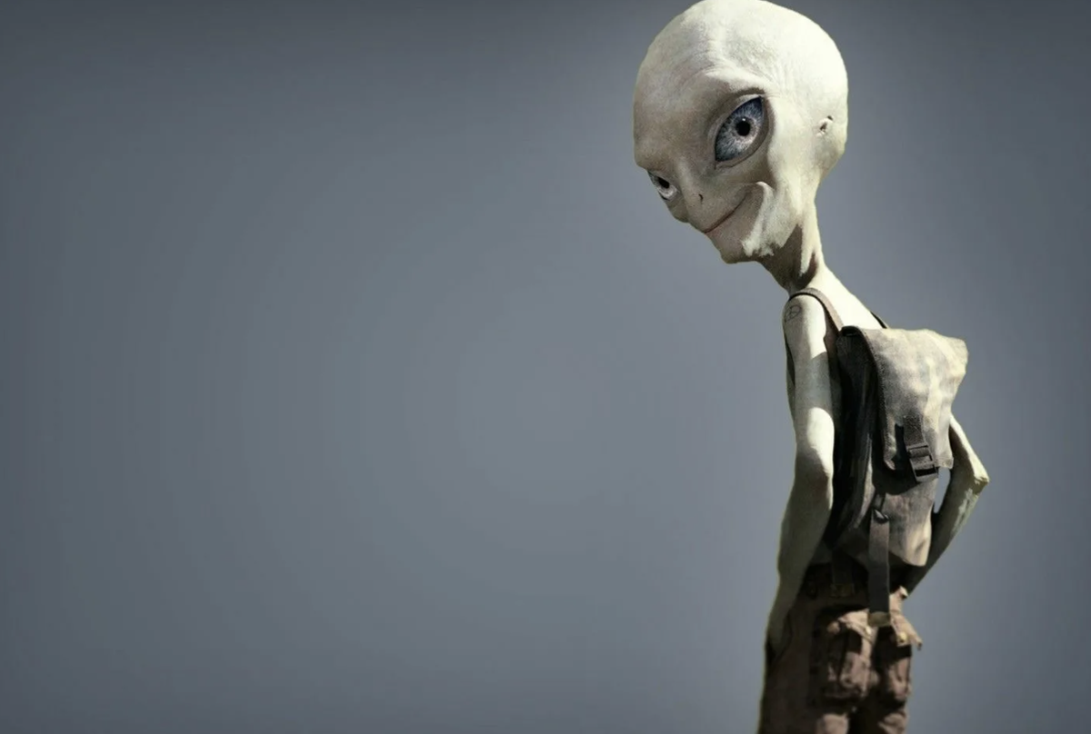 Кадр из фильма "Пол: Секретный материальчик" 