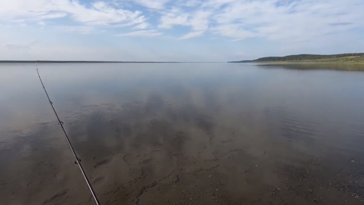 Рыбалка на хищника в первый день осени.