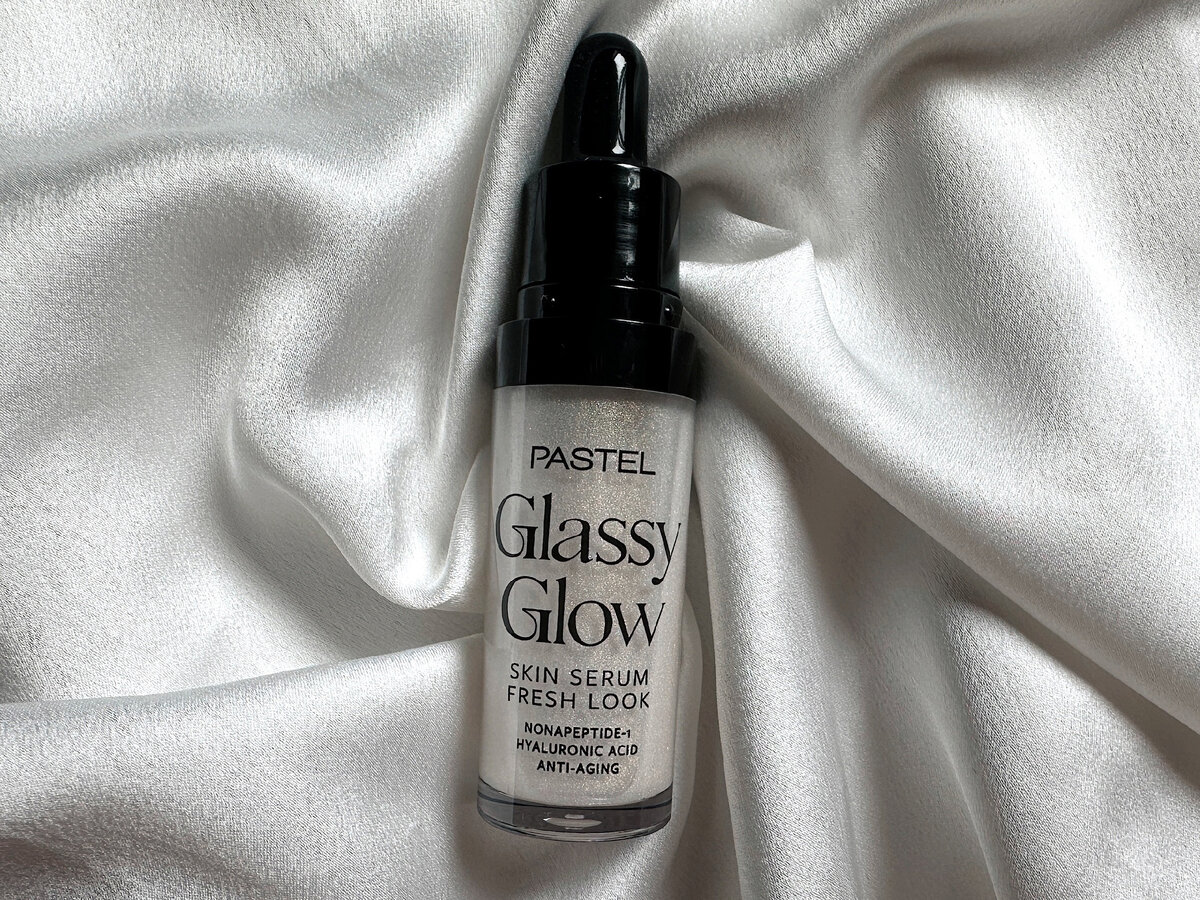 Сыворотка для лица Pastel Cosmetics Glassy Glow Skin Fresh Look Serum отзывы