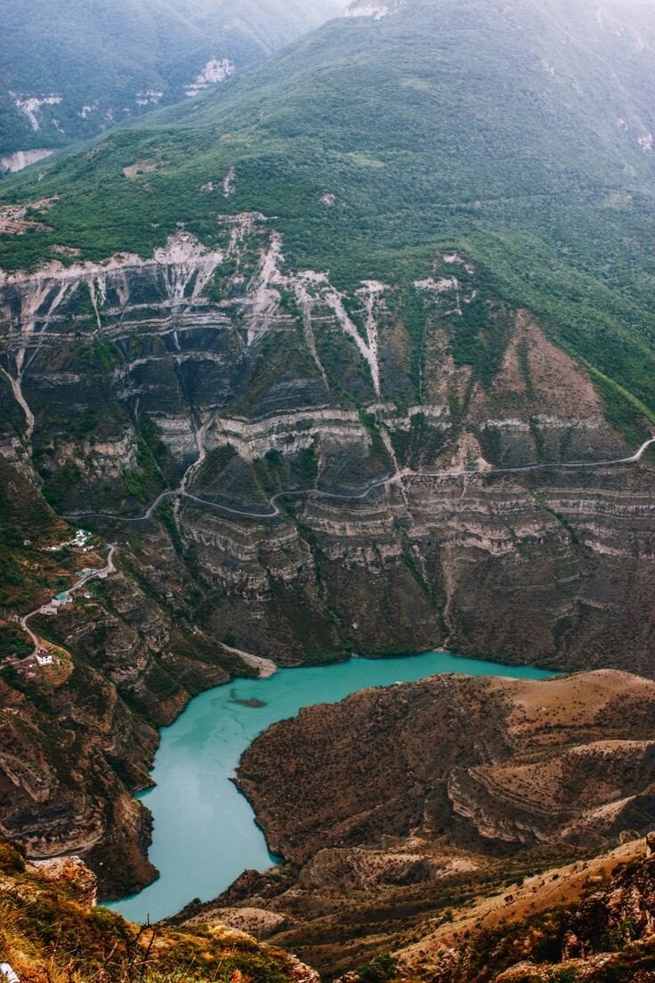 Сулакский каньон 