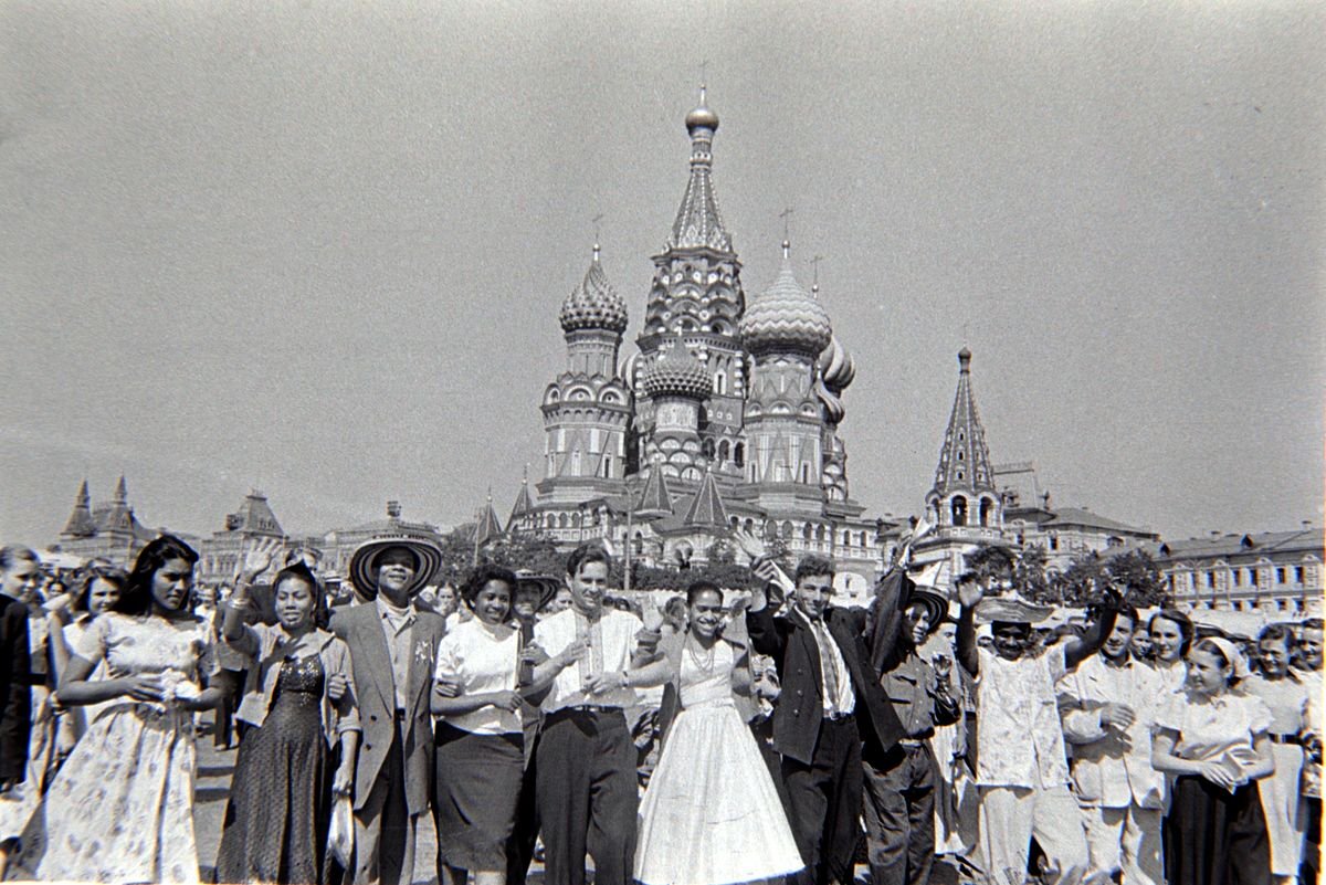 фестиваль 1957 года в москве