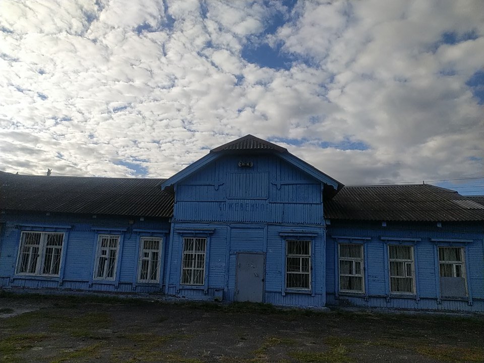 Старенький вокзал Богородска.