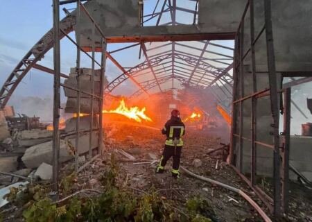    "Герани" поразили цели в Рени, Измаиле и Днепропетровске. Мощный взрыв во Львове