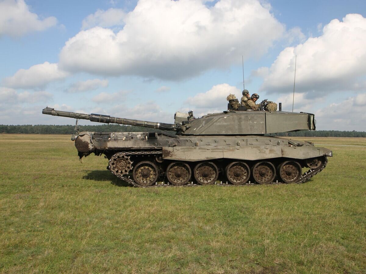    Основной боевой танк сухопутных войск Великобритании Challenger 2© Фото : Public domain/Maj. Charles Calio