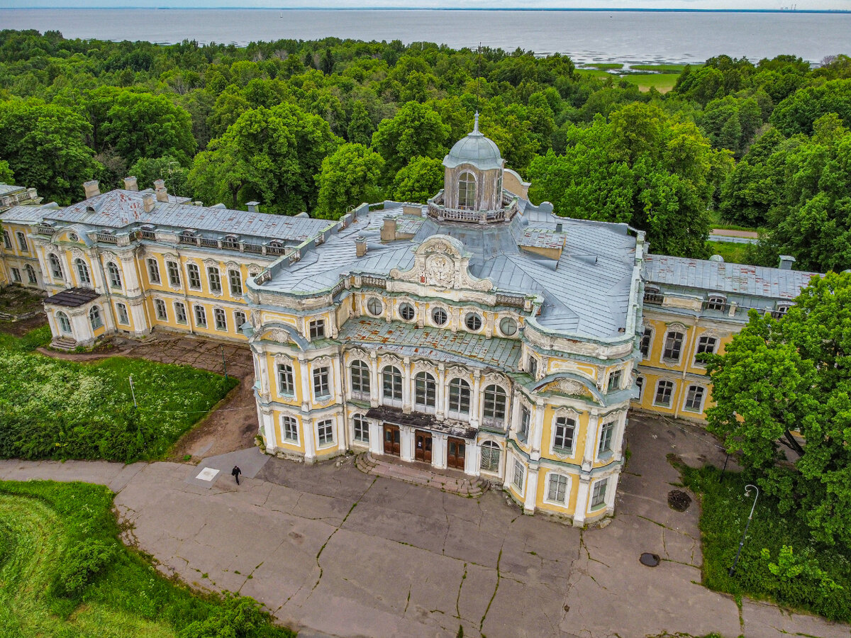 усадьбы санкт петербурга